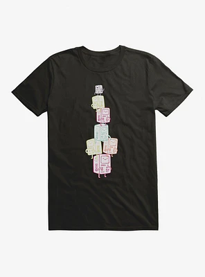 Adventure Time BMO Tower T-Shirt