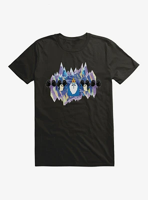 Adventure Time Ice King Penguins T-Shirt