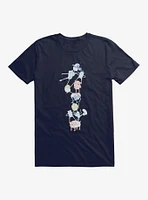 Adventure Time Jake And Finn Tower T-Shirt