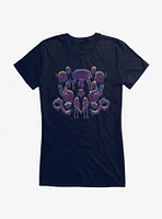 Adventure Time Acid Colorblock Girls T-Shirt