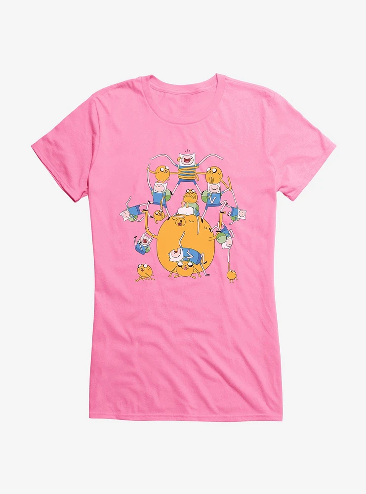 Adventure Time Lord Monochromicorn Girls T-Shirt
