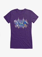 Adventure Time Parallel Mountains Girls T-Shirt