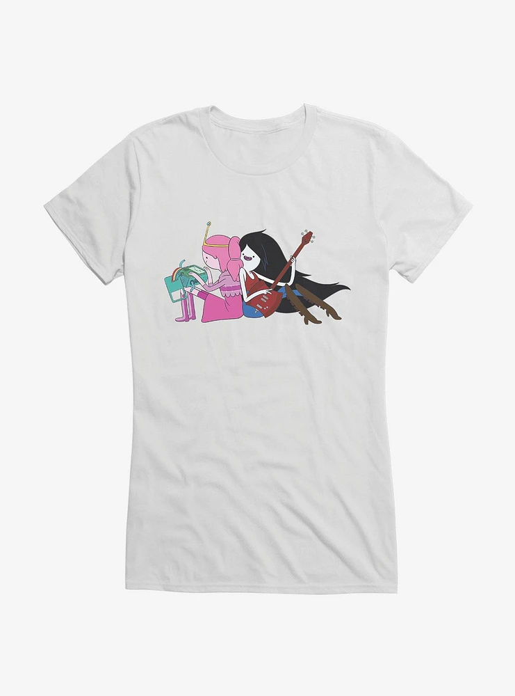 Adventure Time Princess And Vampire Queen Girls T-Shirt