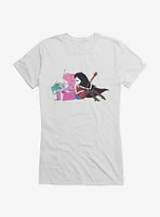 Adventure Time Princess And Vampire Queen Girls T-Shirt