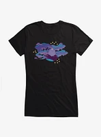 Adventure Time Starry Night LSP Girls T-Shirt