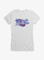 Adventure Time Starry Night LSP Girls T-Shirt