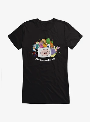 Adventure Time Team Math Girls T-Shirt