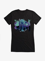 Adventure Time Upside Down Shadows Girls T-Shirt