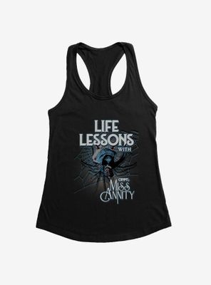 Crypt TV Life Lessons With Miss Annity Womens Tank Top