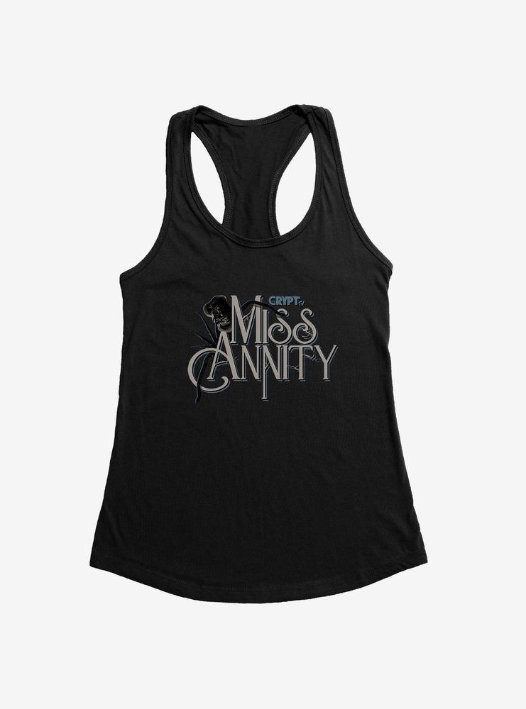 Crypt TV Miss Annity Scary Womens Tank Top