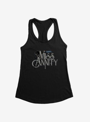 Crypt TV Miss Annity Scary Womens Tank Top