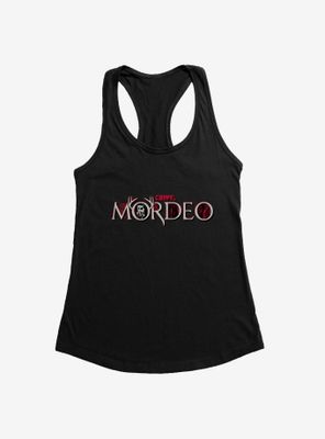 Crypt TV Mordeo Logo Womens Tank Top
