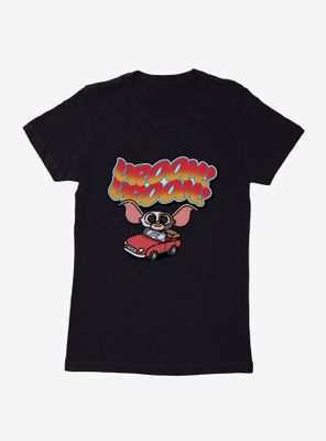 Gremlins Chibi Gizmo Vroom Womens T-Shirt