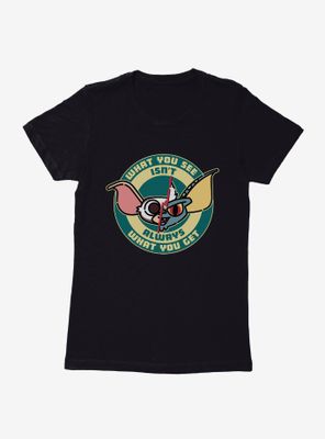 Gremlins Chibi What You See Isn't Get Womens T-Shirt