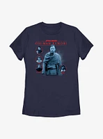Star Wars Obi-Wan Kenobi Character Circles Womens T-Shirt