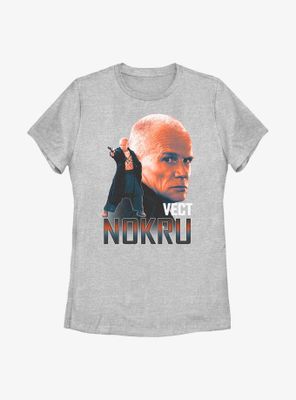 Star Wars Obi-Wan Kenobi Vect Nokru Womens T-Shirt