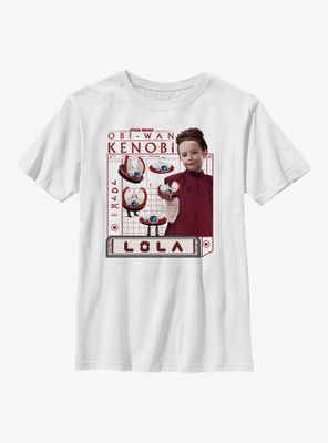 Star Wars Obi-Wan Kenobi Leia & Lola Youth T-Shirt