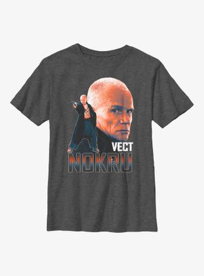 Star Wars Obi-Wan Kenobi Vect Nokru Youth T-Shirt