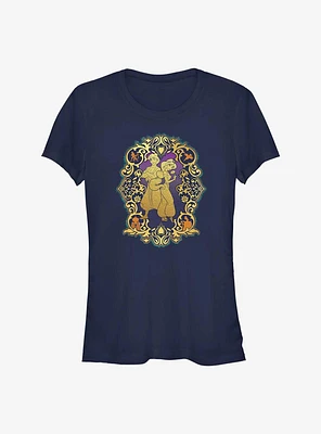 Disney Aladdin Duo Frame Girls T-Shirt