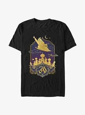 Disney Aladdin & Jasmine Flying 30th Anniversary T-Shirt