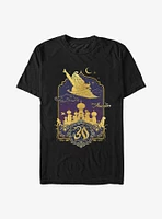 Disney Aladdin & Jasmine Flying 30th Anniversary T-Shirt