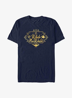 Disney Aladdin A Whole New World T-Shirt