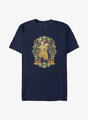 Disney Aladdin Duo Frame T-Shirt