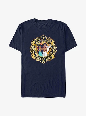 Disney Aladdin Group Together Frame T-Shirt