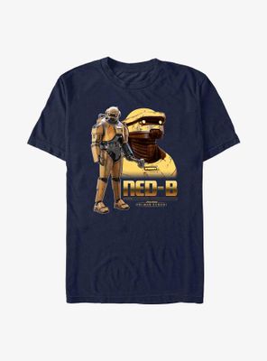 Star Wars Obi-Wan Kenobi NED-B Droid T-Shirt