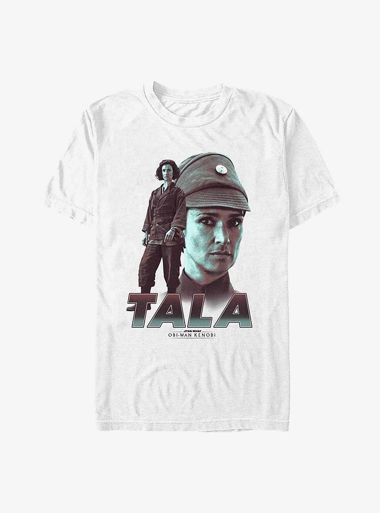 Star Wars Obi-Wan Kenobi Tala Rebel T-Shirt