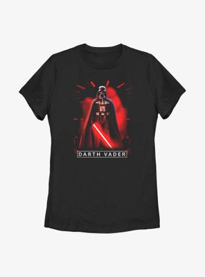 Star Wars Obi-Wan Kenobi Darth Vader Alive Womens T-Shirt