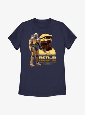 Star Wars Obi-Wan Kenobi NED-B Droid Womens T-Shirt