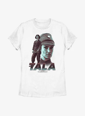 Star Wars Obi-Wan Kenobi Tala Rebel Womens T-Shirt