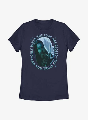 Star Wars Obi-Wan Kenobi You Truly See Womens T-Shirt