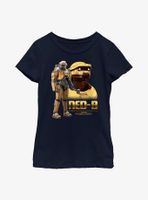 Star Wars Obi-Wan Kenobi NED-B Droid Youth Girl T-Shirt