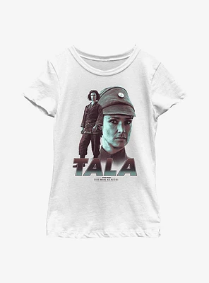 Star Wars Obi-Wan Kenobi Tala Rebel Youth Girl T-Shirt