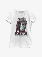 Star Wars Obi-Wan Kenobi Tala Rebel Youth Girl T-Shirt