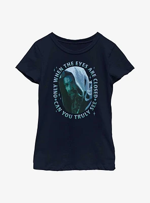 Star Wars Obi-Wan Kenobi You Truly See Youth Girl T-Shirt
