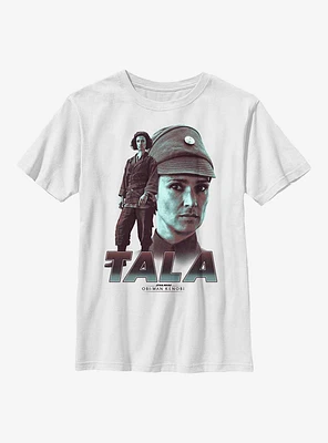 Star Wars Obi-Wan Kenobi Tala Rebel Youth T-Shirt