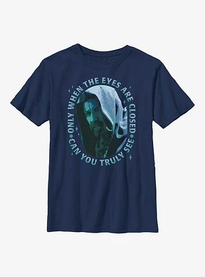 Star Wars Obi-Wan Kenobi You Truly See Youth T-Shirt