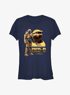Star Wars Obi-Wan Kenobi Lord Vader Girls T-Shirt