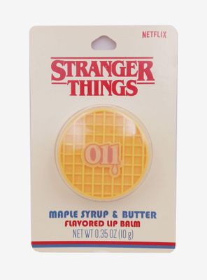 Stranger Things Waffle Lip Balm