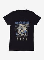 Rugrats Rock Poster Live Womens T-Shirt