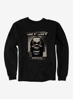 Get Out Screaming Face Sweatshirt