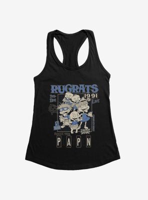 Rugrats Rock Poster Live Womens Tank Top