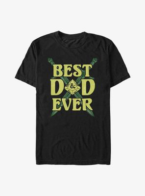 Dungeons And Dragons Best Dad Ever T-Shirt