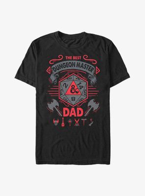 Dungeons And Dragons Dungeon Master Dad T-Shirt