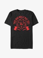 Dungeons And Dragons Dad Rolls Nat 20s T-Shirt