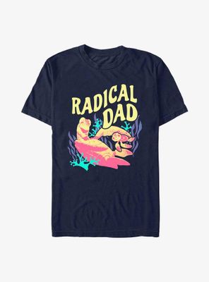 Disney Pixar Finding Nemo Radical Dad Crash & Squirt T-Shirt