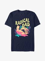 Disney Pixar Finding Nemo Radical Dad Crash & Squirt T-Shirt